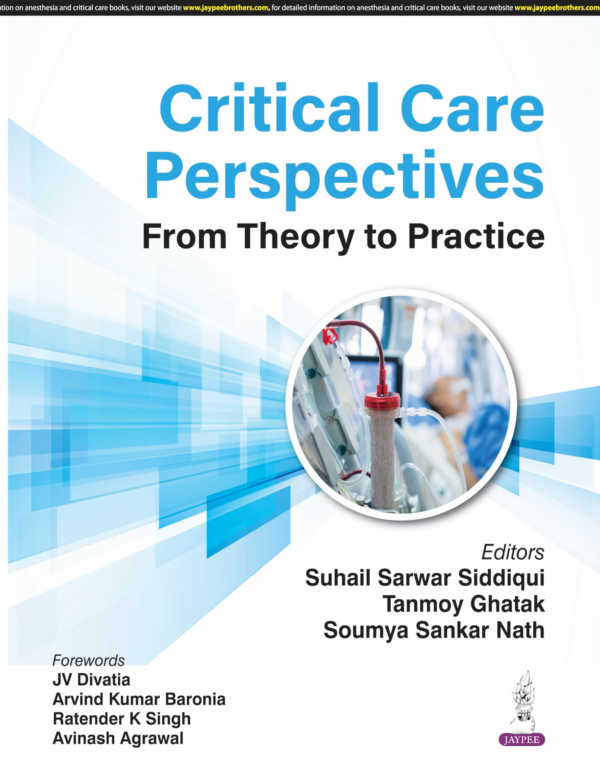 Critical Care Perspectives From Theory To Practice