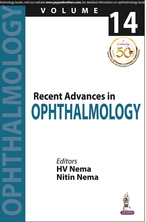 Recent Advances In Ophthalmology-Vol 14