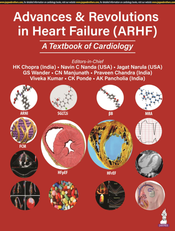 Advances & Revolutions In Heart Failure (Arhf) A Textbook Of Cardiology