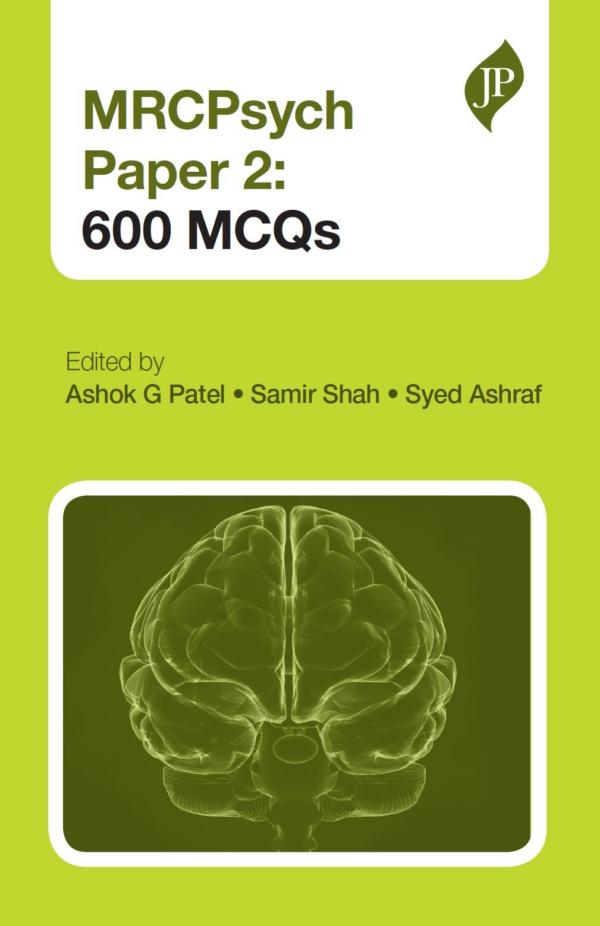 Mrcpsych Paper 2:600 Mcqs