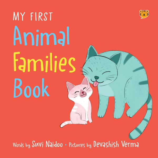 MY FIRST ANIMAL FAMILIES BOOK
