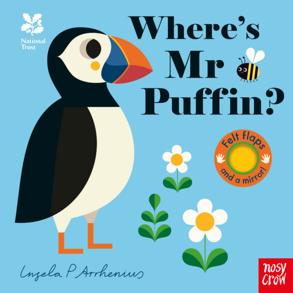 National Trust: Where's Mr Puffin