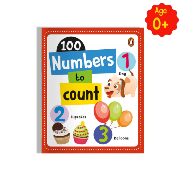 100 Numbers to Count (Penguin Early Learning Series): Board Book of Numbers 1 to 100 for PreSchool Kids, Toddlers