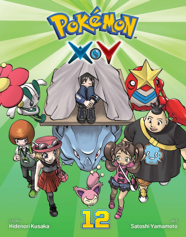 Pokmon XY, Vol 12: Volume 12