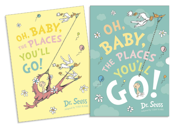Oh, Baby, The Places You'll Go Slipcase edition