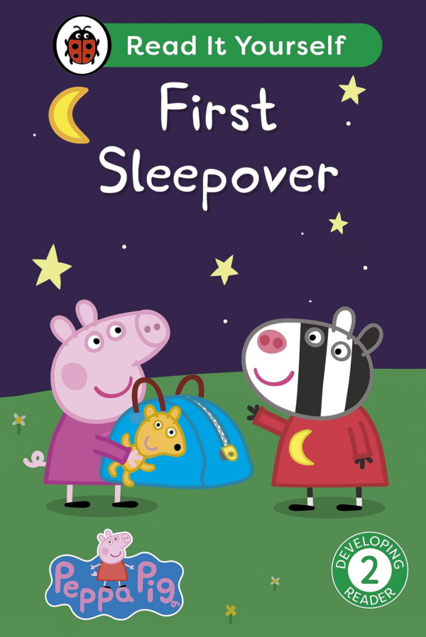Peppa Pig First Sleepover: Read It Yourself Level 2 Developing Reader