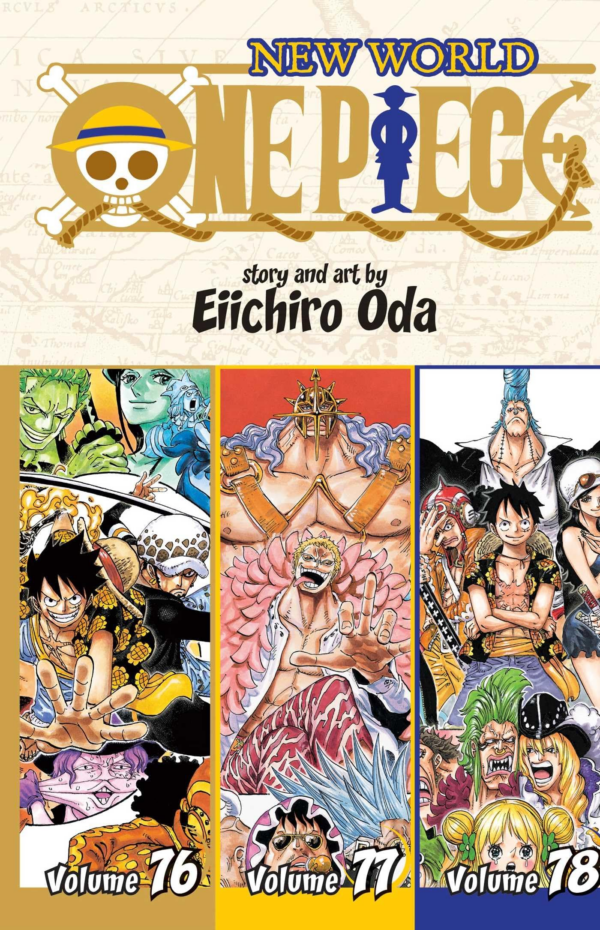 One Piece (Omnibus Edition), Vol 26: Includes Vols 76, 77 & 78