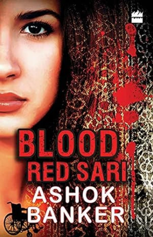 Blood Red Sari