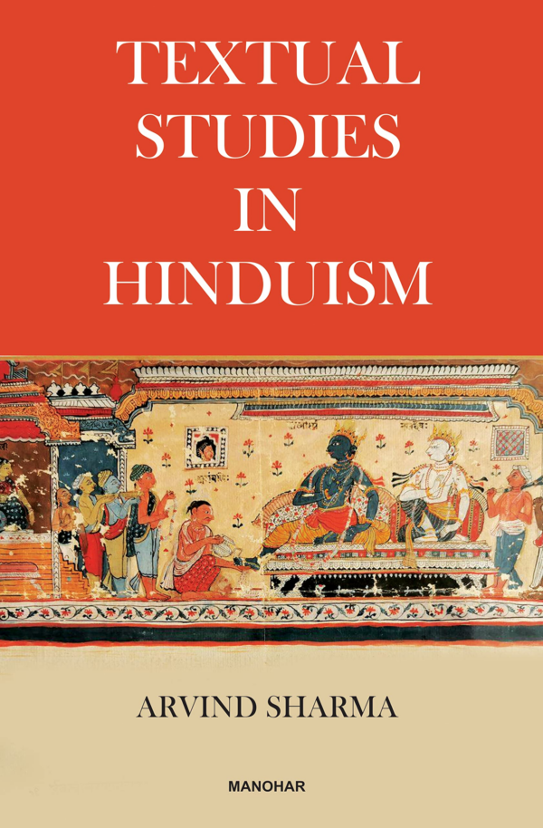 Textual Studies in Hinduism Hardcover Arvind Sharma