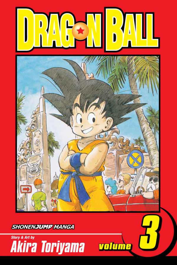 Dragon Ball, Vol 3