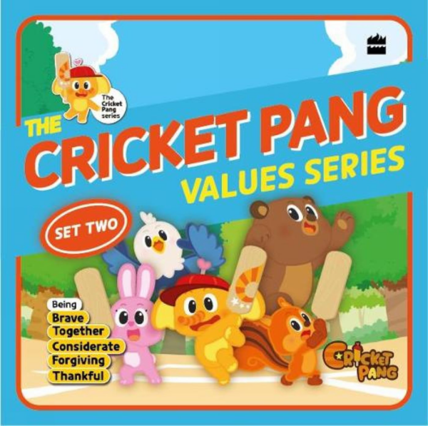 Cricket Pang Values Series: Set of Five Books Set Two
