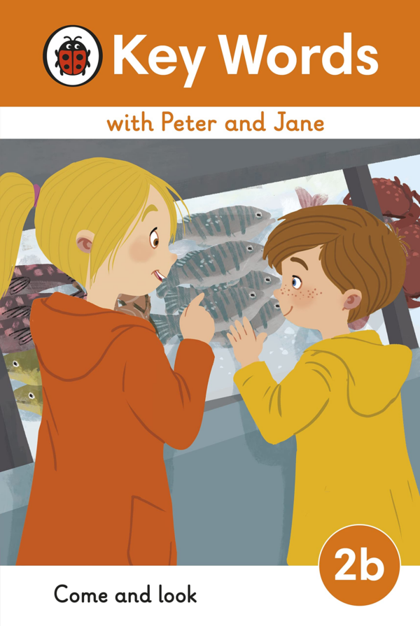 Key Words with Peter and Jane Level 2b Come and Look