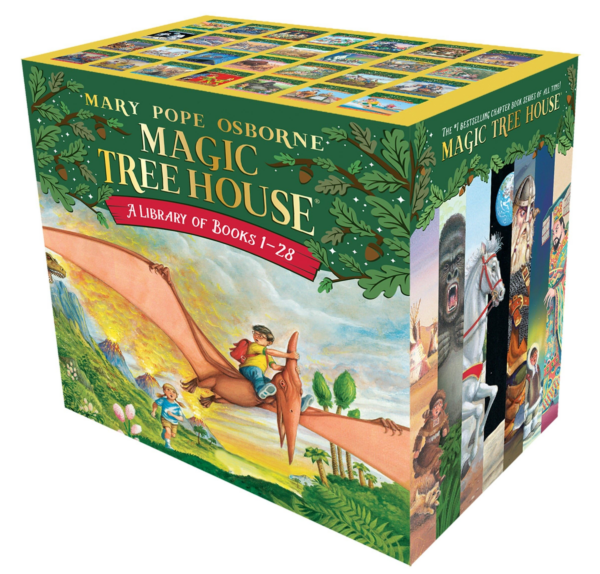 Magic Tree House Books 128 Boxed Set