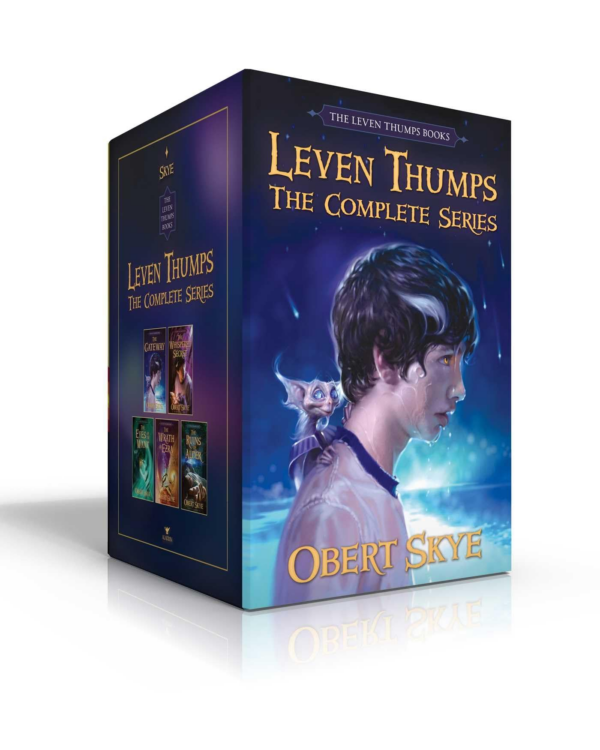 Leven Thumps the Complete Series (Boxed Set): The Gateway The Whispered Secret The Eyes of the Want The Wrath of Ezra The Ruins of Alder