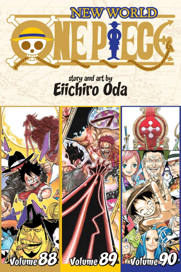 One Piece (Omnibus Edition), Vol 30: Includes Vols 88, 89 & 90