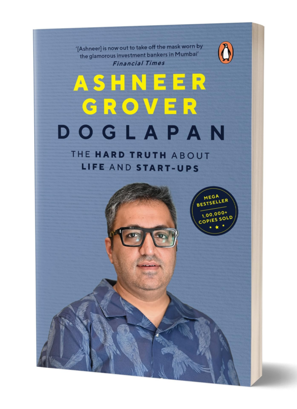 Doglapan: The Hard Truth about Life and StartUps