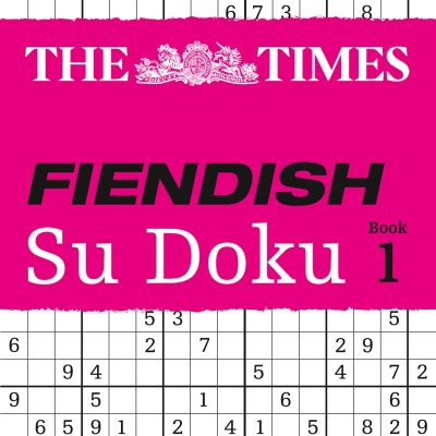 The Times Fiendish Su Doku Book 1