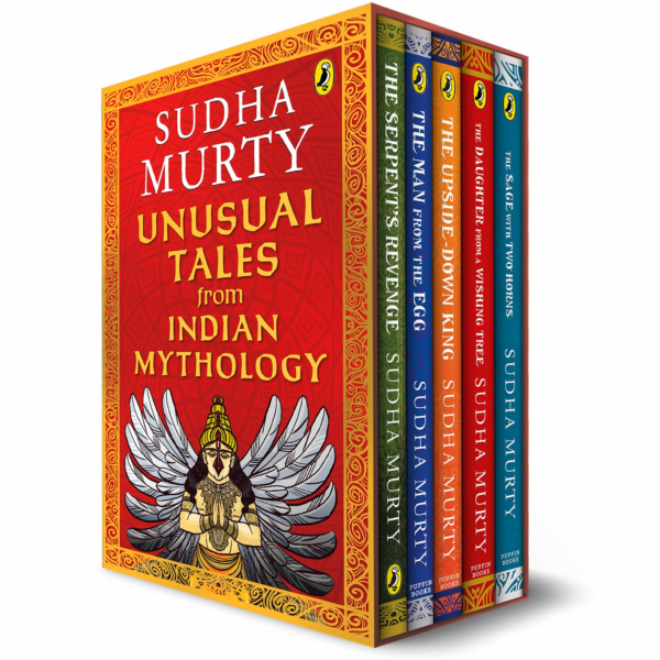 Unusual Tales from Indian Mythology: Sudha Murty's Bestselling Series of Unusual Tales from Indian Mythology 5 Books in 1 Boxset