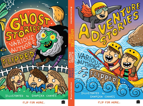 Flipped: Adventure Stories Ghost Stories