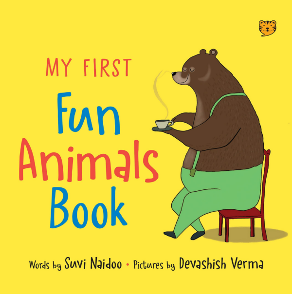 MY FIRST FUN ANIMALS BOOK