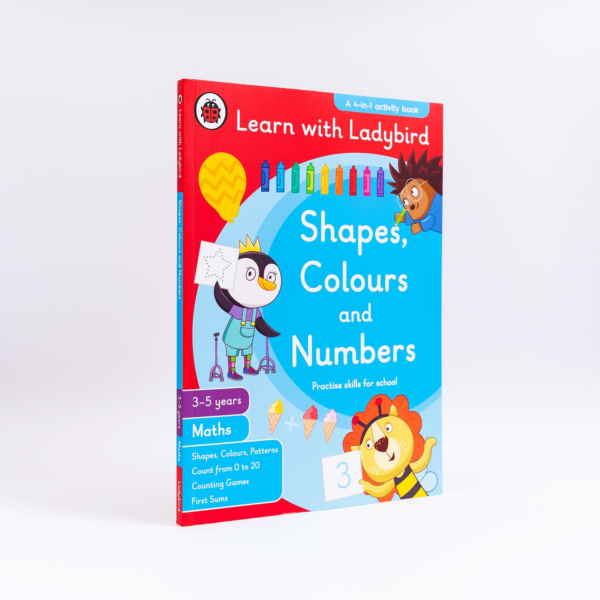 Learn With Ladybird Shapes, Colours And Numbers (35 Years)