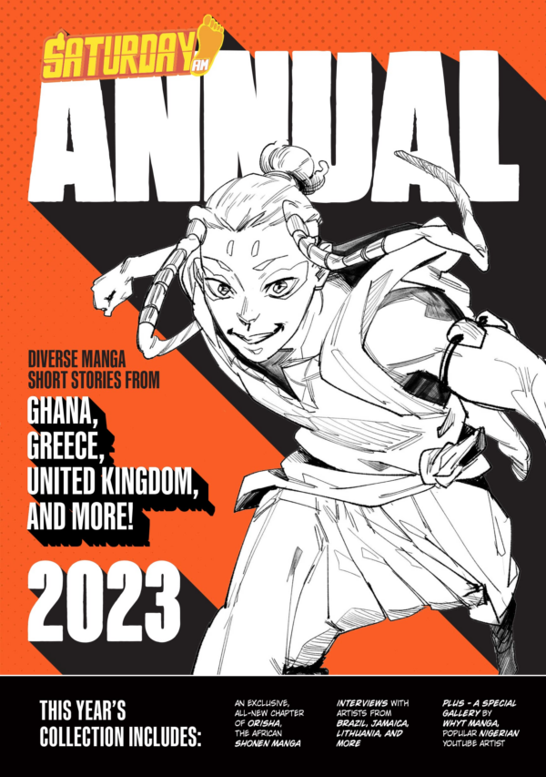 Saturday AM Annual 2023: A Celebration of Original Diverse MangaInspired Short Stories from Around the World