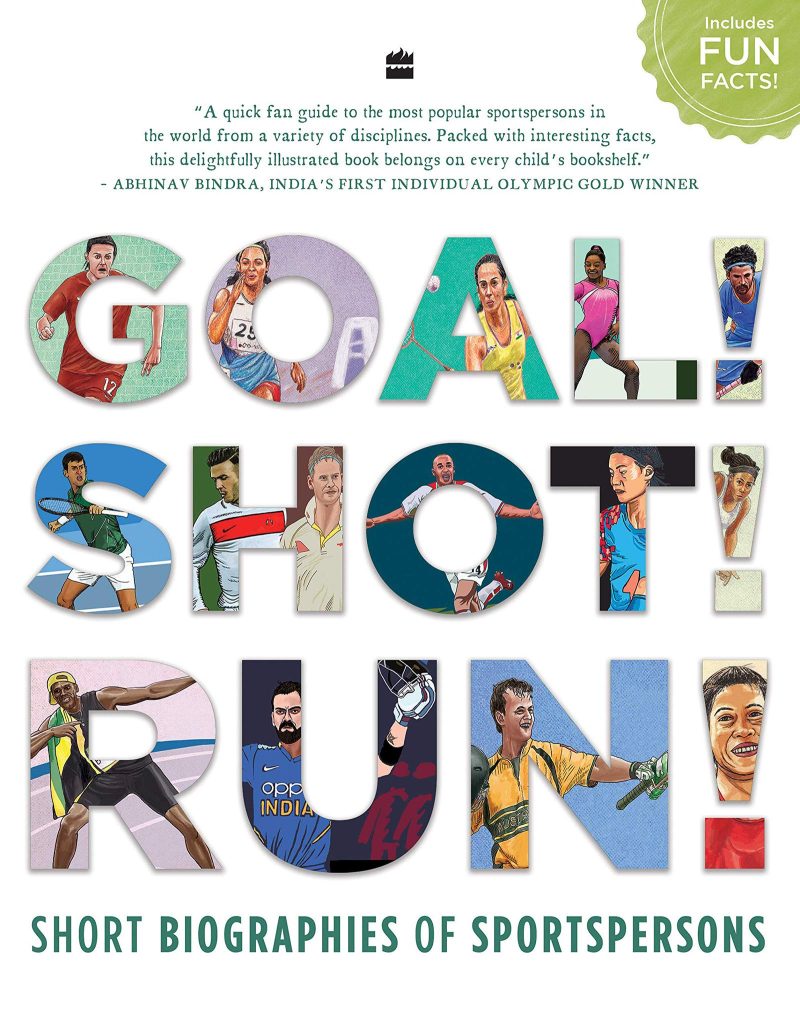 Goal Shot Run: Short Biographies of Sportspersons