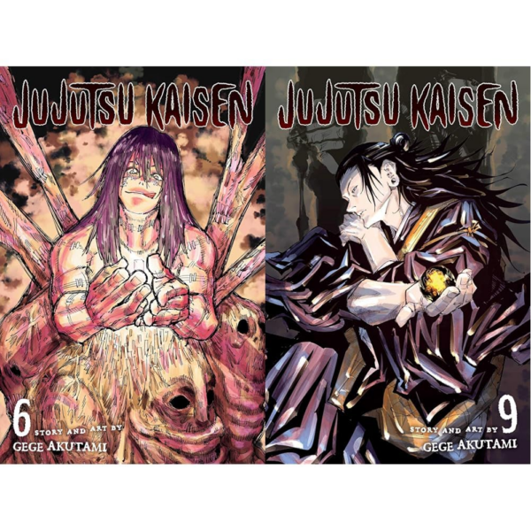 Jujutsu Kaisen, Vol 6