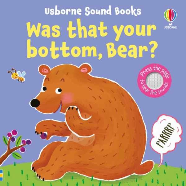 Was That Your Bottom, Bear