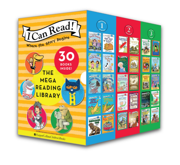 I Can Read The Mega Reading Library : 30 Books Mega Pack