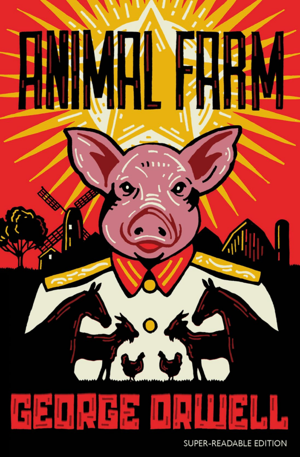 DyslexiaFriendly Classics Animal Farm: Barrington Stoke Edition