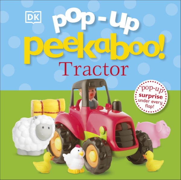 PopUp Peekaboo Tractor