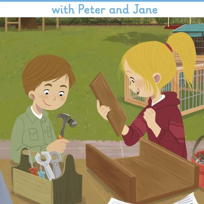 Key Words with Peter and Jane Level 5a We Like Animals