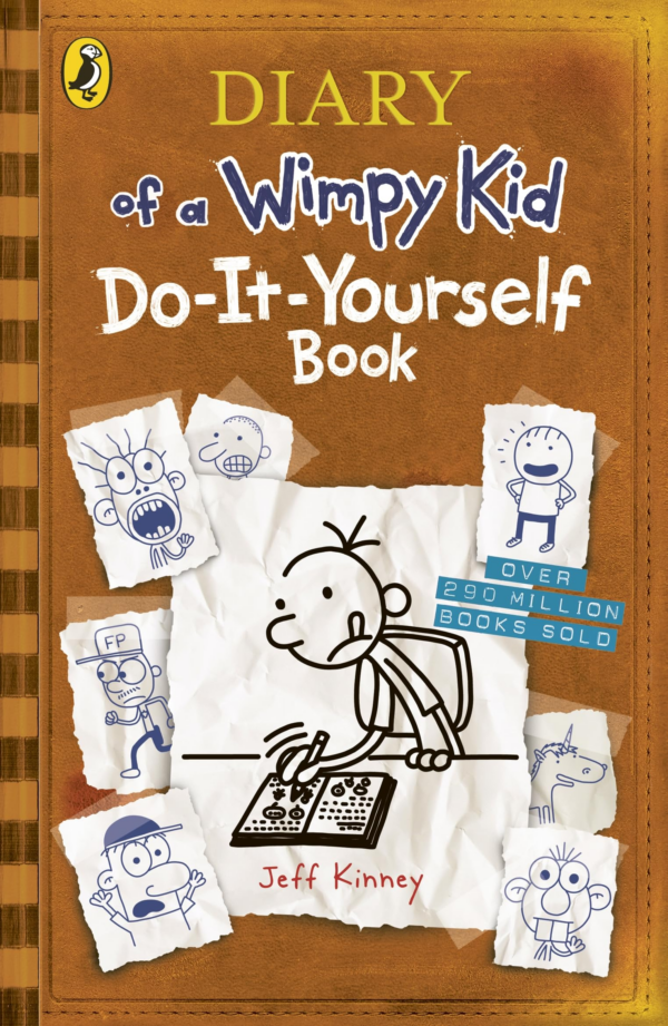 Diary of a Wimpy Kid: DoItYourself Book