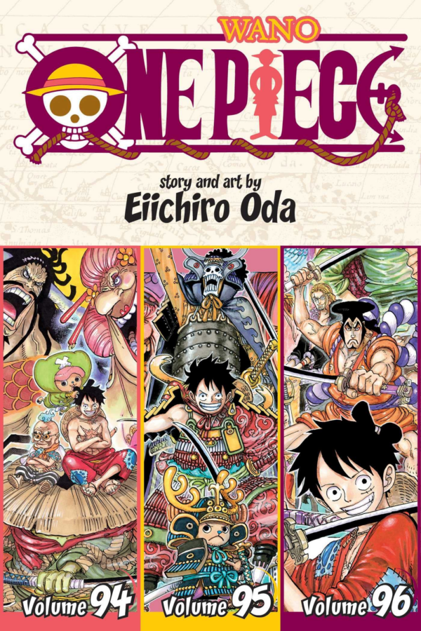 One Piece (Omnibus Edition), Vol 32: Includes Vols 94, 95 & 96