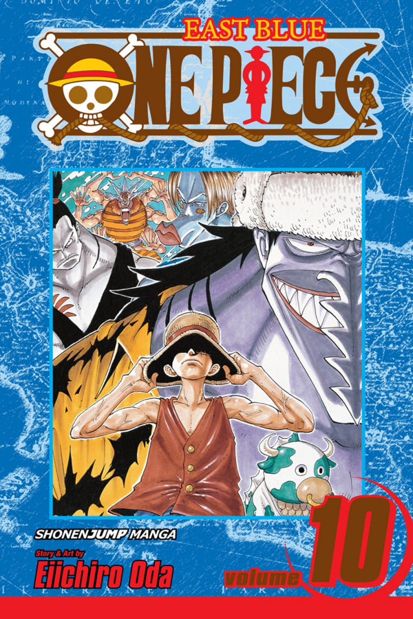One Piece, Vol 10: Ok, Let's Stand Up