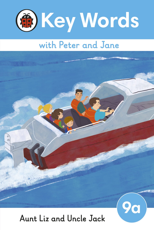 Key Words with Peter and Jane Level 9a Aunt Liz and Uncle Jack