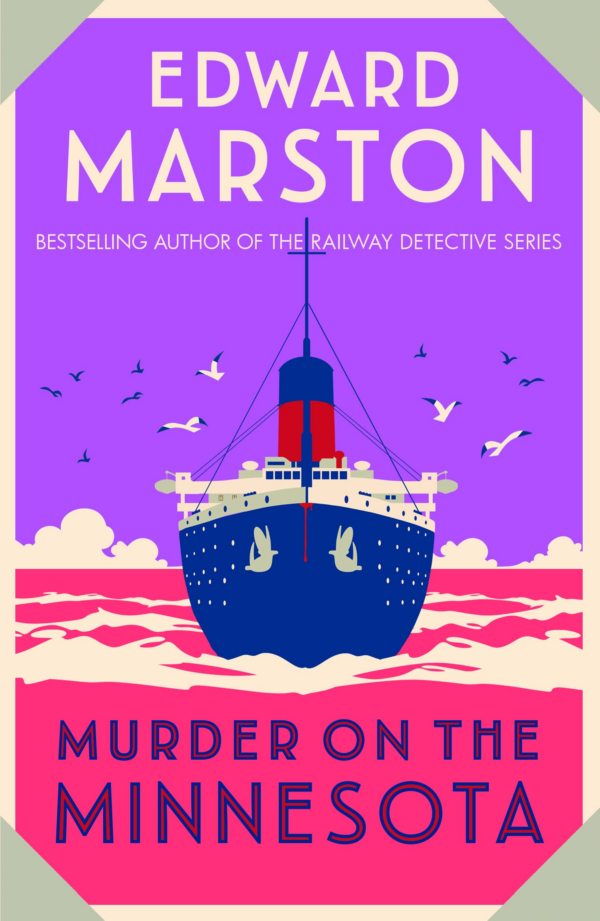 Murder on the Minnesota: A Thrilling Edwardian Murder Mystery