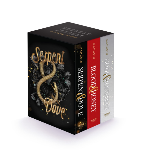 Serpent & Dove 3Book Paperback Box Set: Serpent & Dove, Blood & Honey, Gods & Monsters