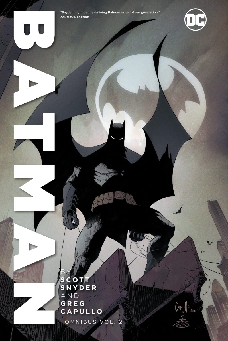 Batman by Scott Snyder & Greg Capullo Omnibus Vol 2