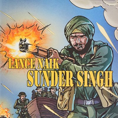 Lance Naik Sunder Singh (Eng)