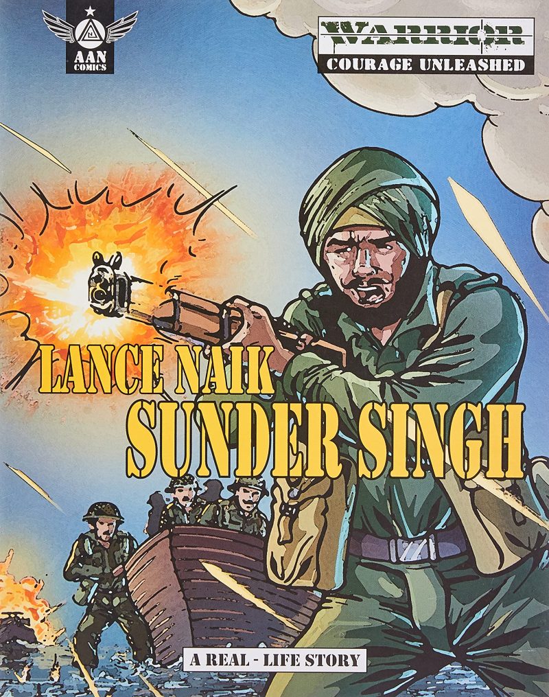 Lance Naik Sunder Singh (Eng)