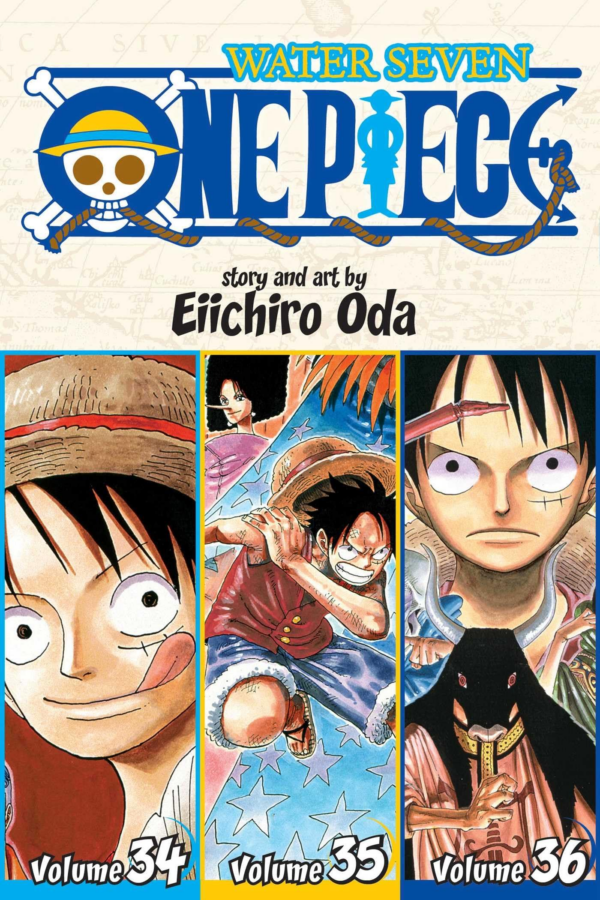 One Piece (Omnibus Edition), Vol 12: Includes Vols 34, 35 & 36
