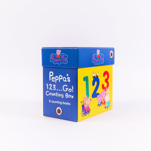 Peppa Pig: Peppa's 123 Go Counting
