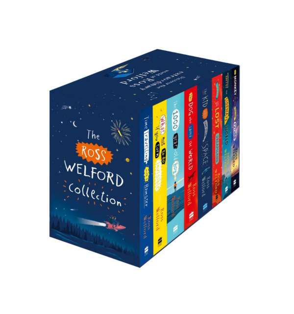 Ross Welford 8copy boxset