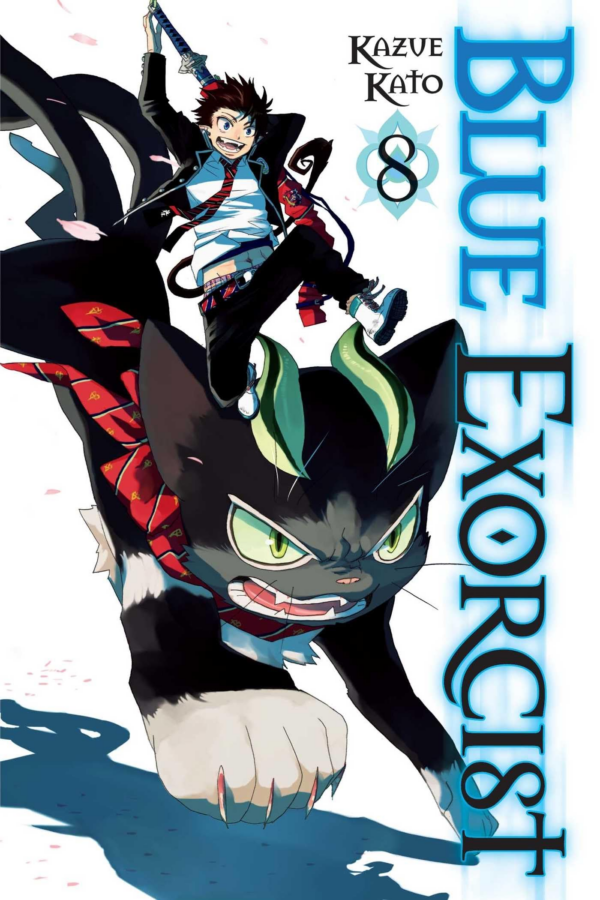 Blue Exorcist, Vol 8