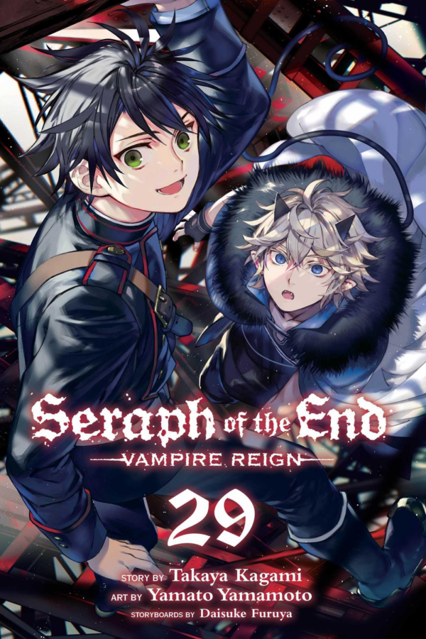 Seraph of the End, Vol 29: Vampire Reign