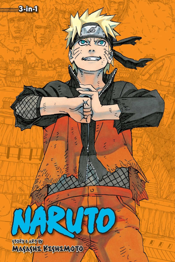 Naruto (3in1 Edition), Vol 22: Includes Vols 64, 65 & 66