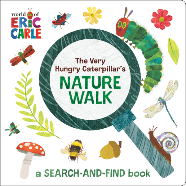 Very Hungry Caterpillar's Nature Walk: A SearchAndFind Book