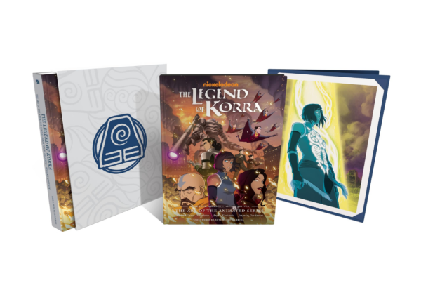 Legend of Korra: Art of the Animated Series Book 4 (Deluxe)